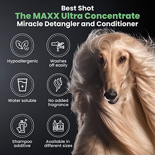 The MAXX Ultra Concentrate Miracle Detangler and Conditioner (8.5 oz.)
