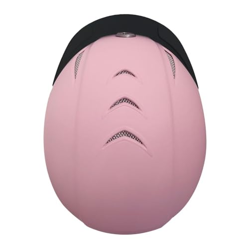 Shield Horse Riding Helmet with Adjust A Dial (Medium / Light Pink)