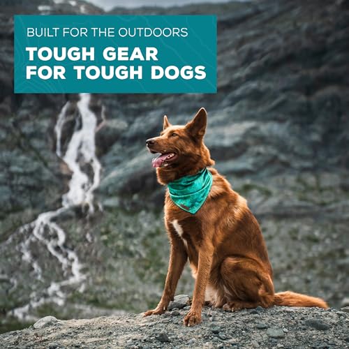 Dog Bandana with Lightweight Quick Drying Poly (Juniper)