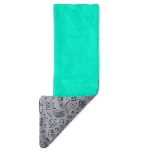 Fitted Fleece Ramp Cover for Critter Nation Cage (Green / Ramp Cover)