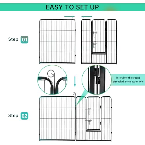 Dog Playpen 40" (16 panels)