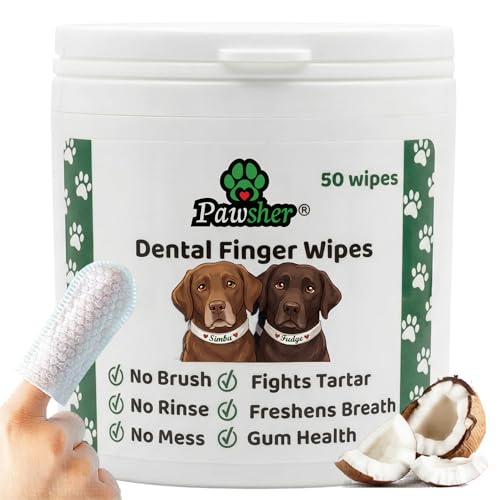 Dog Teeth Cleaning Wipes