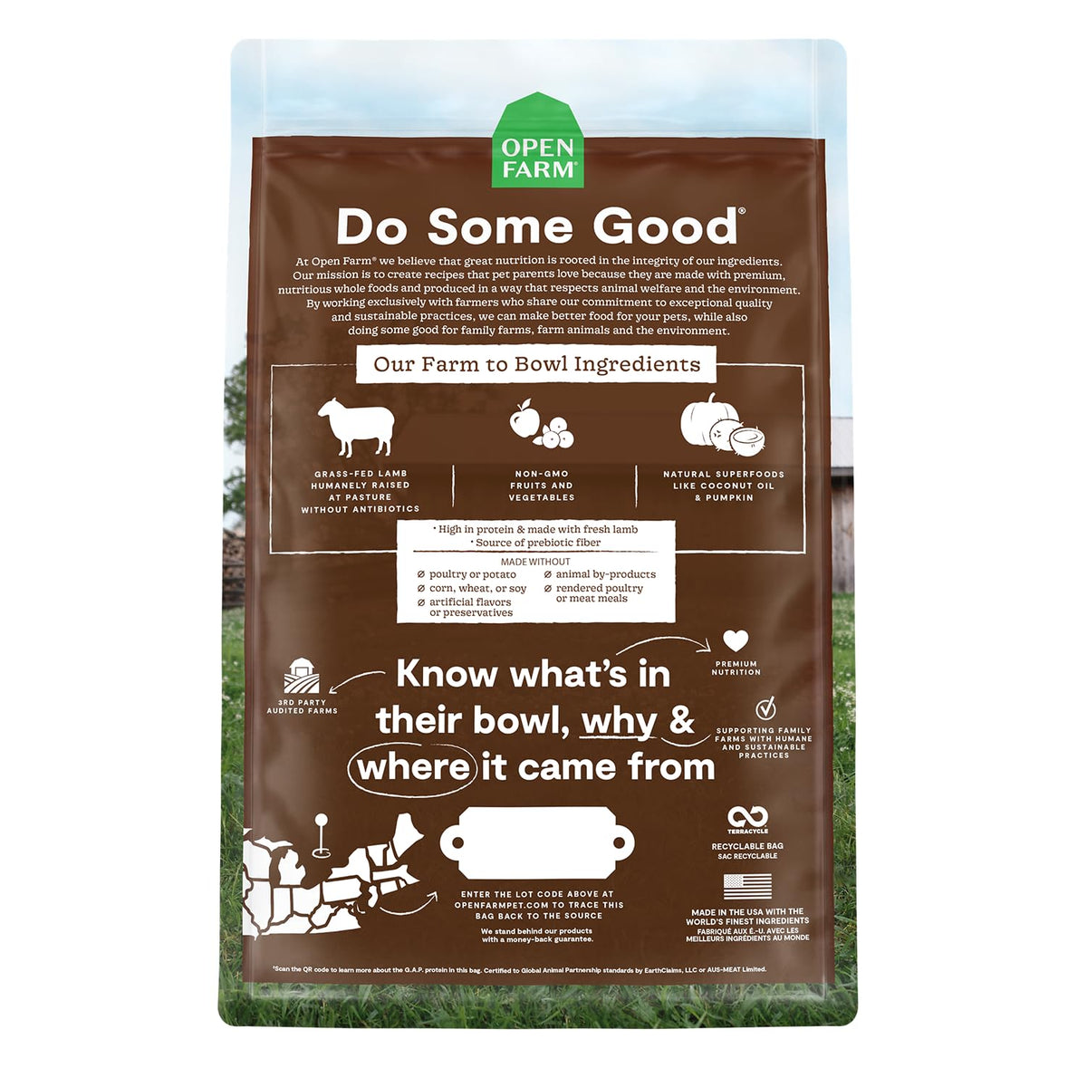 Pasture Raised Lamb Grain (2 Pound (Pack of 1))