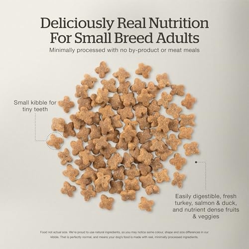 Small Breed Adult Dry Dog Food (22 Pound (Pack of 1))