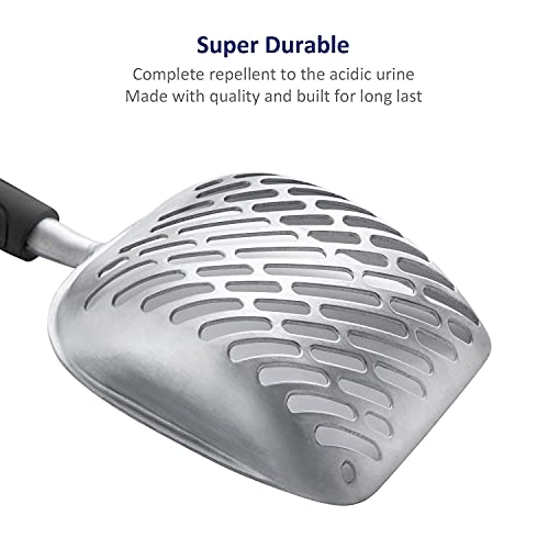 Cat Litter Scoop (Large / #06 Black)