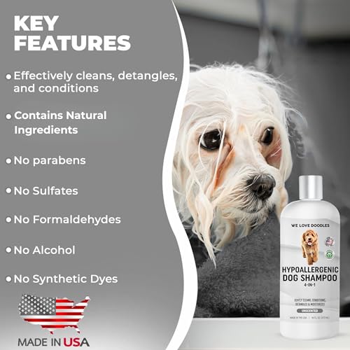 Hypoallergenic Dog Shampoo