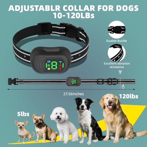 Dog Shock Collar (008 Black)