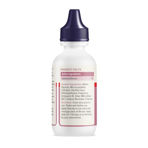 Oticbliss Medicated Ear Drops for Dogs & Cats