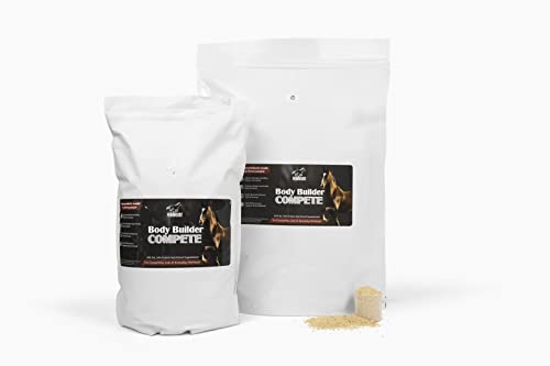 Body Builder Compete Horse Weight Gain Supplement 22 lb Bag (22lb)
