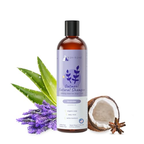Oatmeal Natural Dog and Cat Shampoo