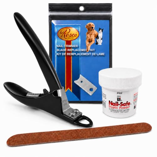 USA Made Deluxe Dog Nail Clipper Kit (Universal / Nail Care Kit)