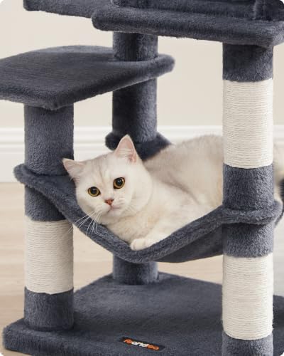 Cat Tree 44.1 (44.1 Inches / Smoky Gray)