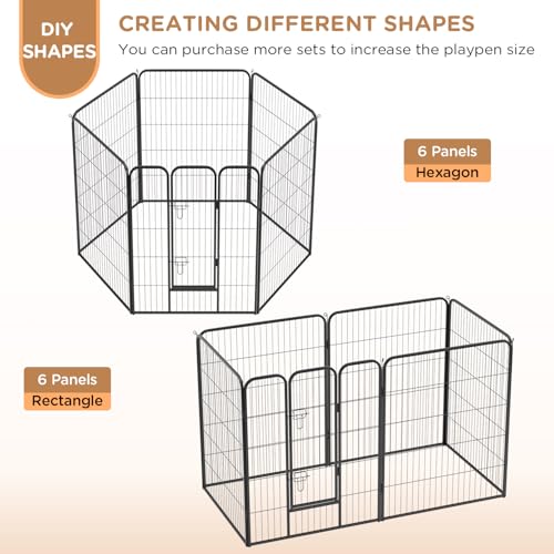 Dog Playpen 40" (6 panels)