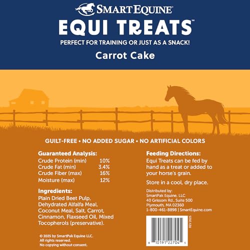 Equi Treats Carrot Cake Flavor