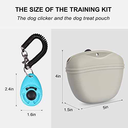 Dog Clicker Training Kit (Beige)