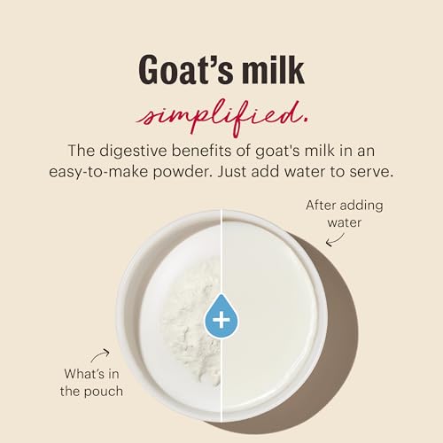 Instant Goat’s Milk with Probiotics for Dogs and Cats (11 Ounce (Pack of 1))