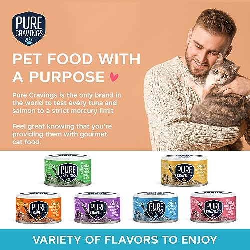 Wet Cat Food Canned Salmon Cutlets in Gravy