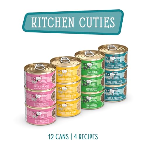 Cats in the Kitchen (3.2 Ounce (Pack of 12))