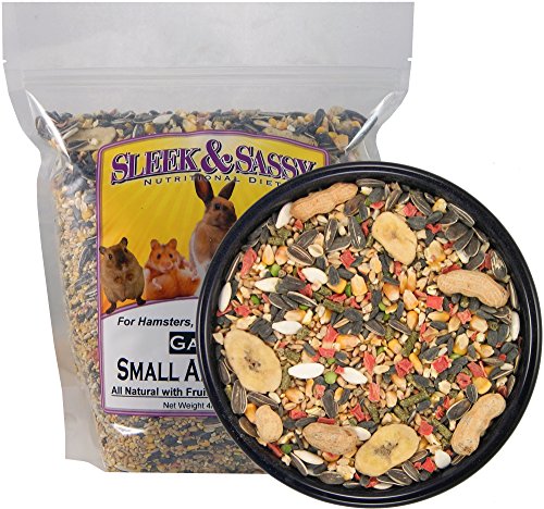 Garden Small Animal Food for Hamsters (4 Pound (Pack of 1))