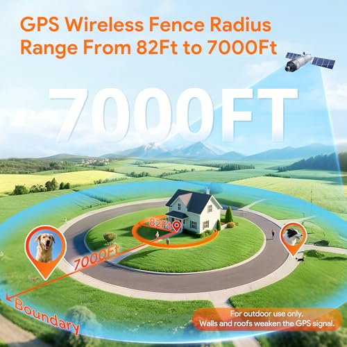 GPS Wireless Dog Fence