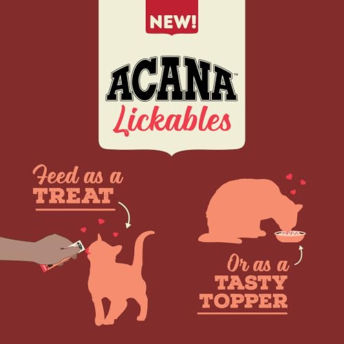 Lickables Cat Treats Salmon Recipe .5oz Tubes (0.5 Ounce (Pack of 5))