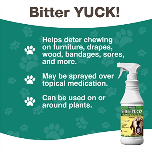 Bitter Yuck! No Chew Training Spray for Outdoor Pets