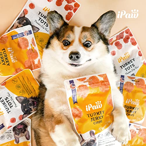 Chicken Tots Dog Treat (3.5 Ounce (Pack of 3) / Chicken Tots)