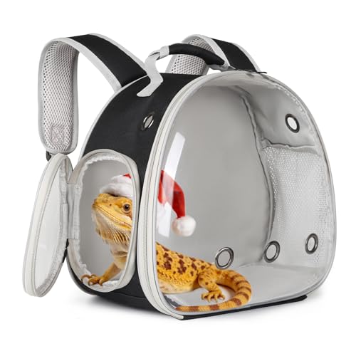Guinea Pig Backpack Carrier (Black)