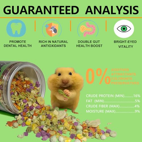 Natural Hamster Food 6oz