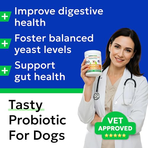 Vet Strength Dog Probiotics Chews (Probiotic Chews / Advanced 120Ct)