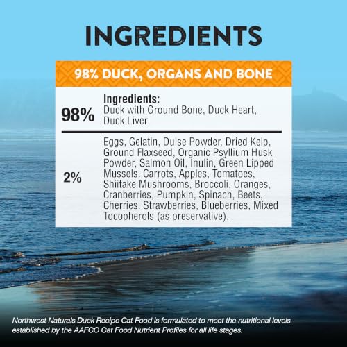 Freeze Dried Duck Cat & Kitten Food (11 Ounce (Pack of 1))