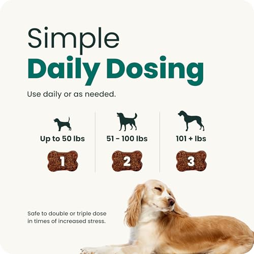 Calm & Confident Chews for Dogs (60 Chews)