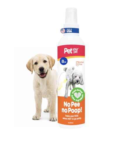 Dog Potty Training Spray No Pee No Poop (8 Ounce)