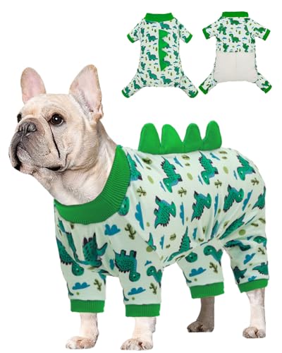 Dinosaur Costume Dog Pajamas (Medium / Dinos#11)
