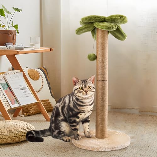 Cat Scratching Post Palm Tree Shape (Palm Tree Cat Scratching Post)