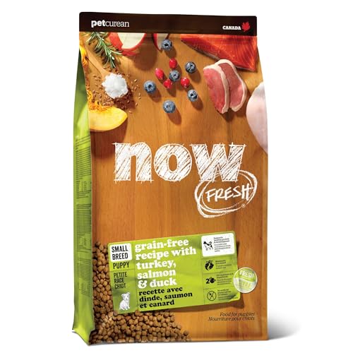 Grain Free Small Breed Dry Puppy Food with Turkey (3.5 Pound (Pack of 1))