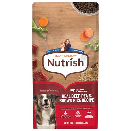 Dry Dog Food Beef (5 Pound (Pack of 1))