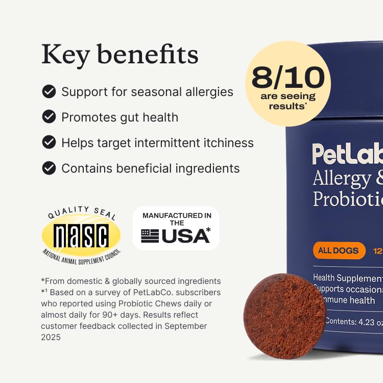 Allergy & Immune Probiotic Chews (Single Pack)