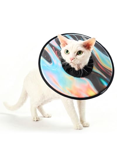 Soft Cat Cone Collar (Stellar Wanderer / M)