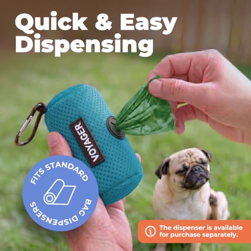GRS Poop Bags for Dogs (GRS Green / 600 Bags)