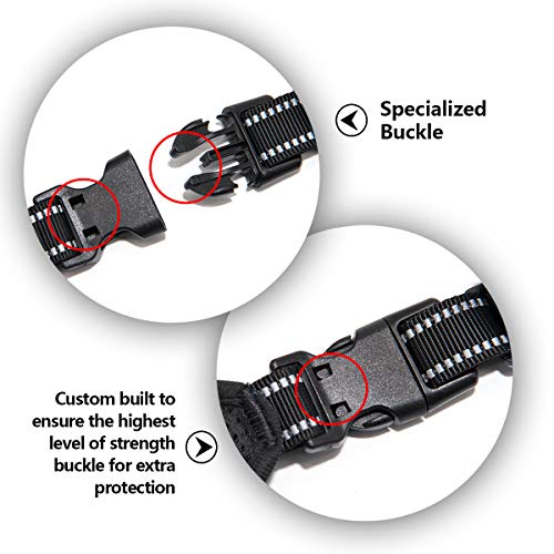 Upgraded No Pull Dog Harness (Red / Medium)