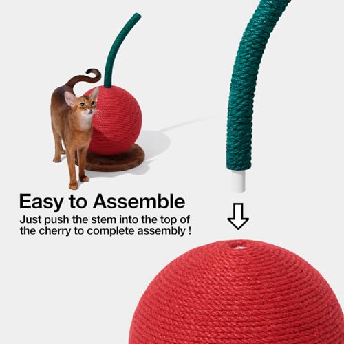 Cherry Cat Scratching Post (Cherry Scratching Post)