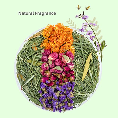 Natural & Soft Hamster Bedding Mate (Orchard Grass & Flower)