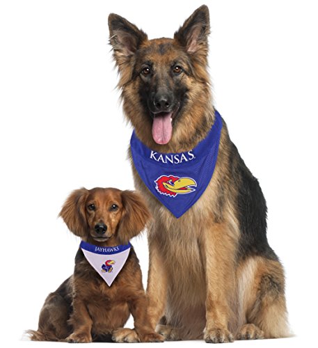 Collegiate Pet Accessories (Large/X-Large / Kansas Jayhawks)