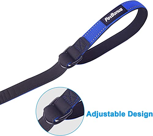 2 Packs Short Dog Leash (Blue, Blue / Short - 2 Packs)