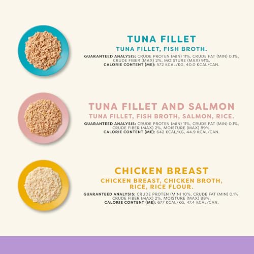 Kitten Variety in Broth Wet Food (2.47 Ounce (Pack of 16))