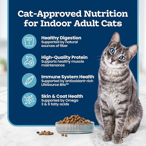 Tastefuls Salmon Adult Indoor Dry Cat Food (7 Pound (Pack of 1))