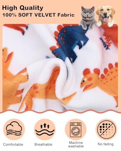 Dinosaur Costume Dog Pajamas (X-Small / Dinos#2)