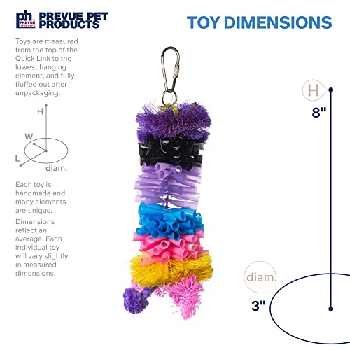 Preen & Pacify Calypso Creations Straw Stacker Bird Toy