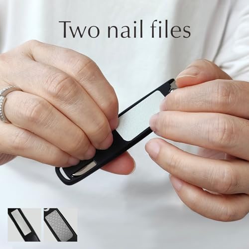 Nail Clippers for Women Travel (Women-black)